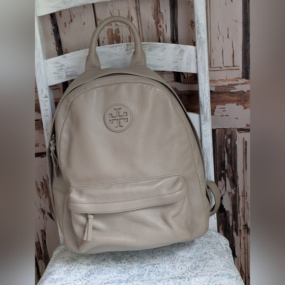 Tory Burch Leather Back Pack/ Bag main image 10